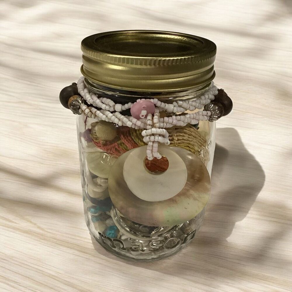 Mystery Jewelry Jar